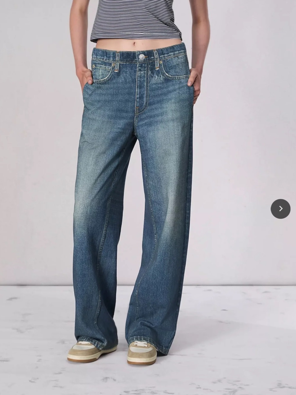 NWT Mila Rosabella Sweatpant Jeans sz XS